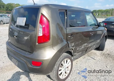 2012 Kia Soul + z USA, uszkodzony, nr VIN KNDJT2A61C7380598